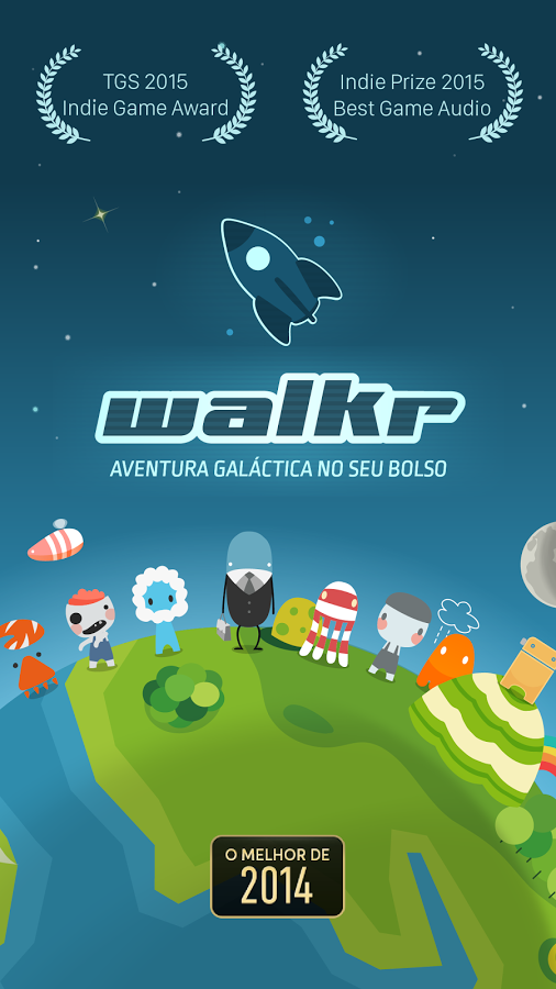   Walkr: Fitness Space Adventure: captura de tela 