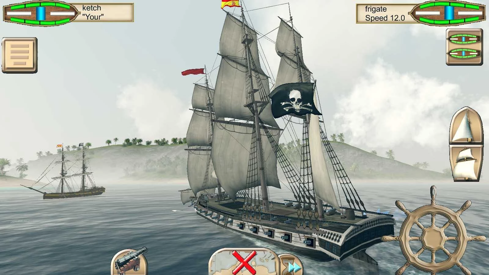  The Pirate:Caribbean hunt: captura de tela 