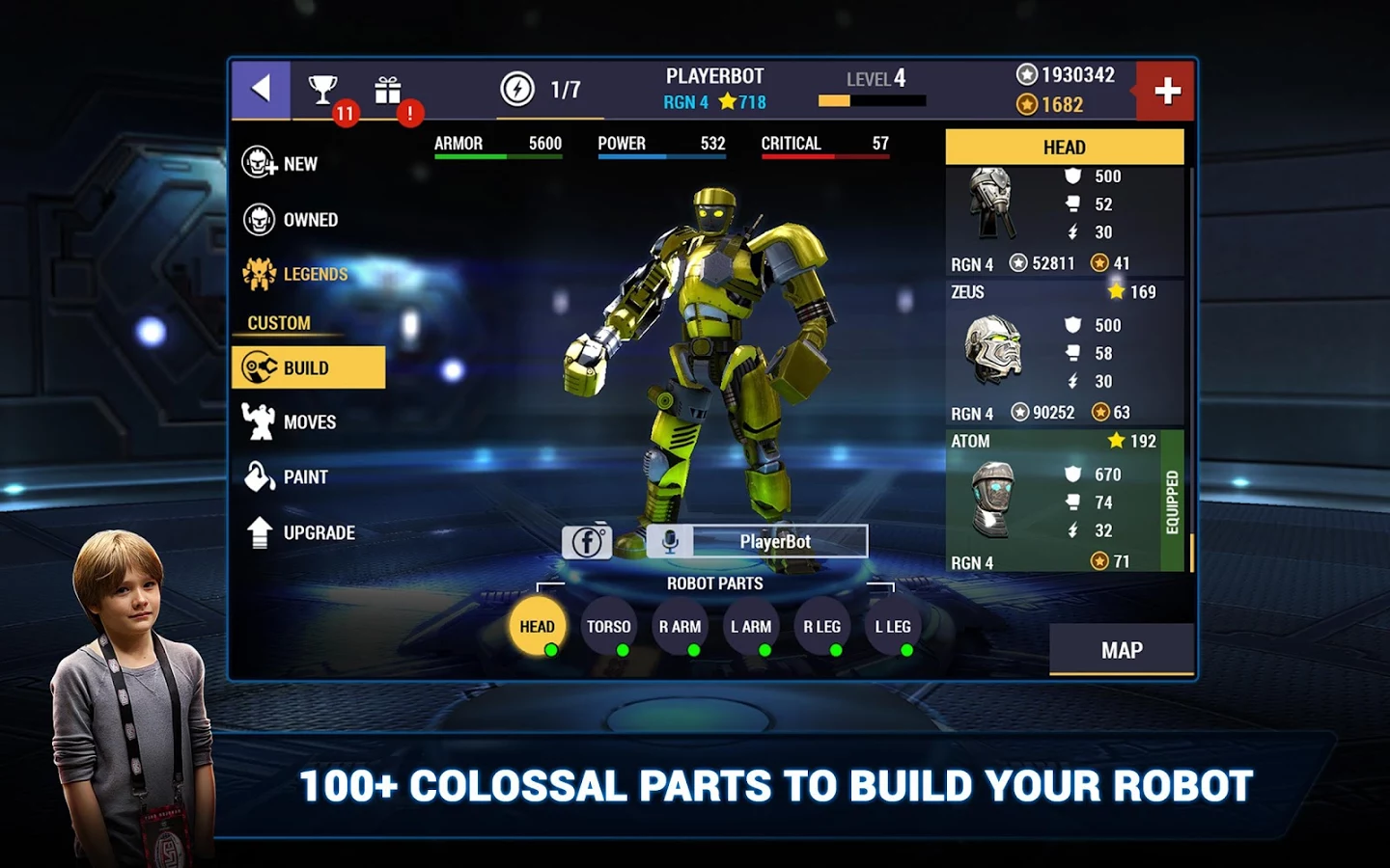 Real Steel Champions - screenshot