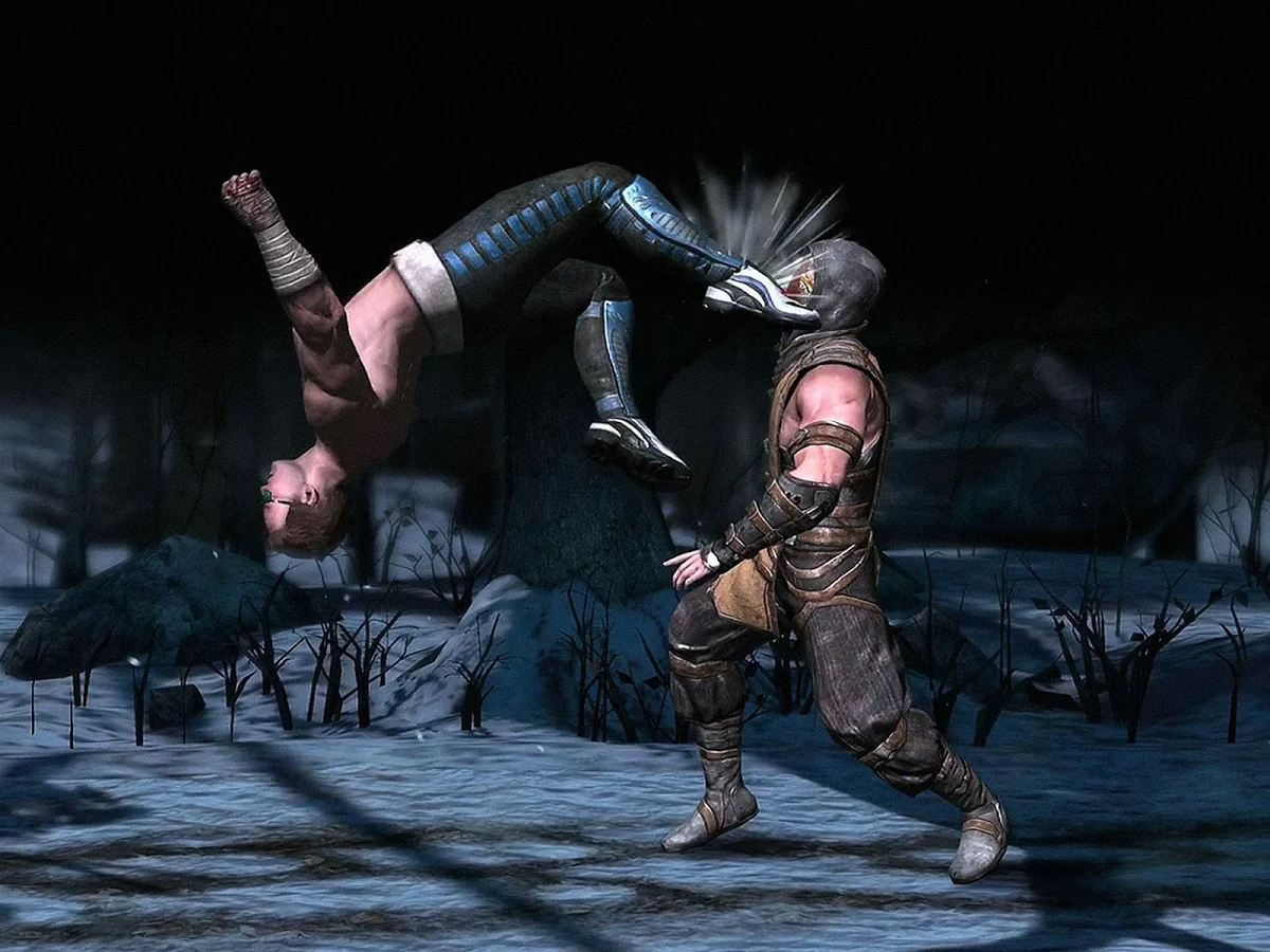 MORTAL KOMBAT X - screenshot