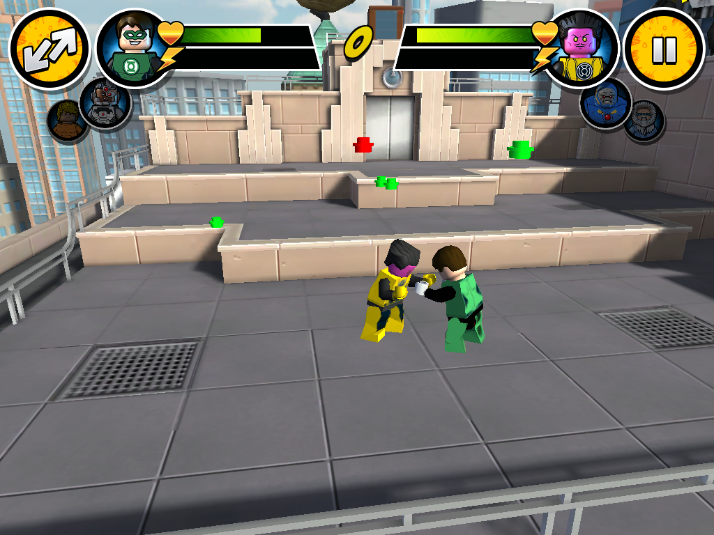  LEGO® DC Super Heroes: captura de tela 