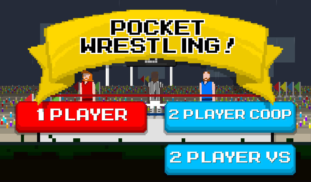  Pocket Wrestling: captura de tela 