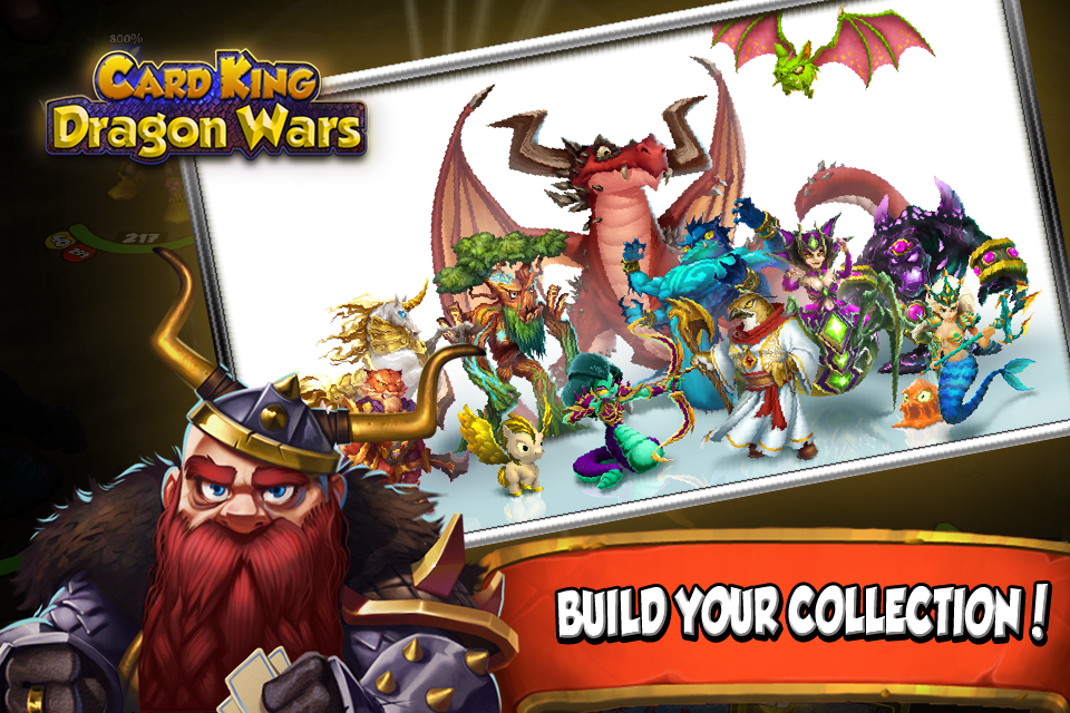  Card King: Dragon Wars: captura de tela 