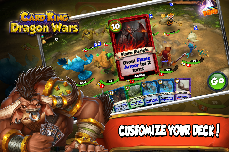  Card King: Dragon Wars: captura de tela 