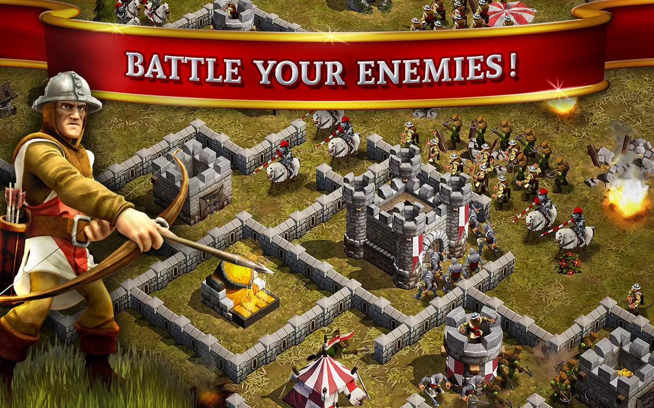  Battle Ages: captura de tela 