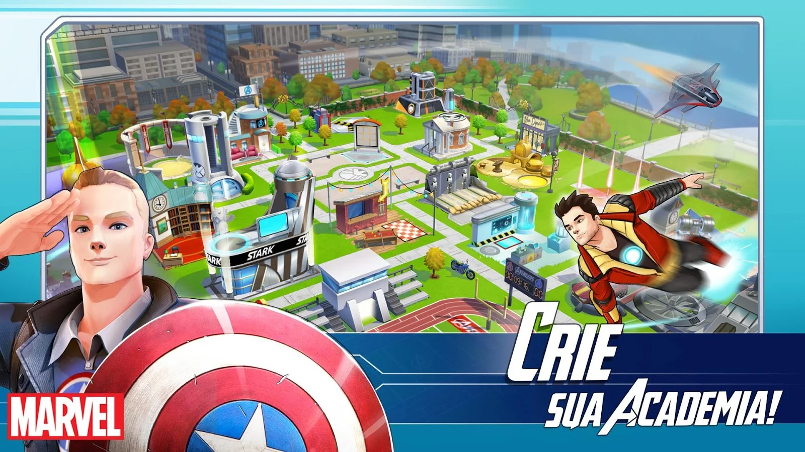  MARVEL Avengers Academy: captura de tela 