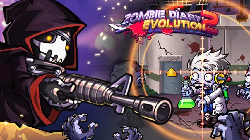Zombie Diary 2: Evolution - screenshot