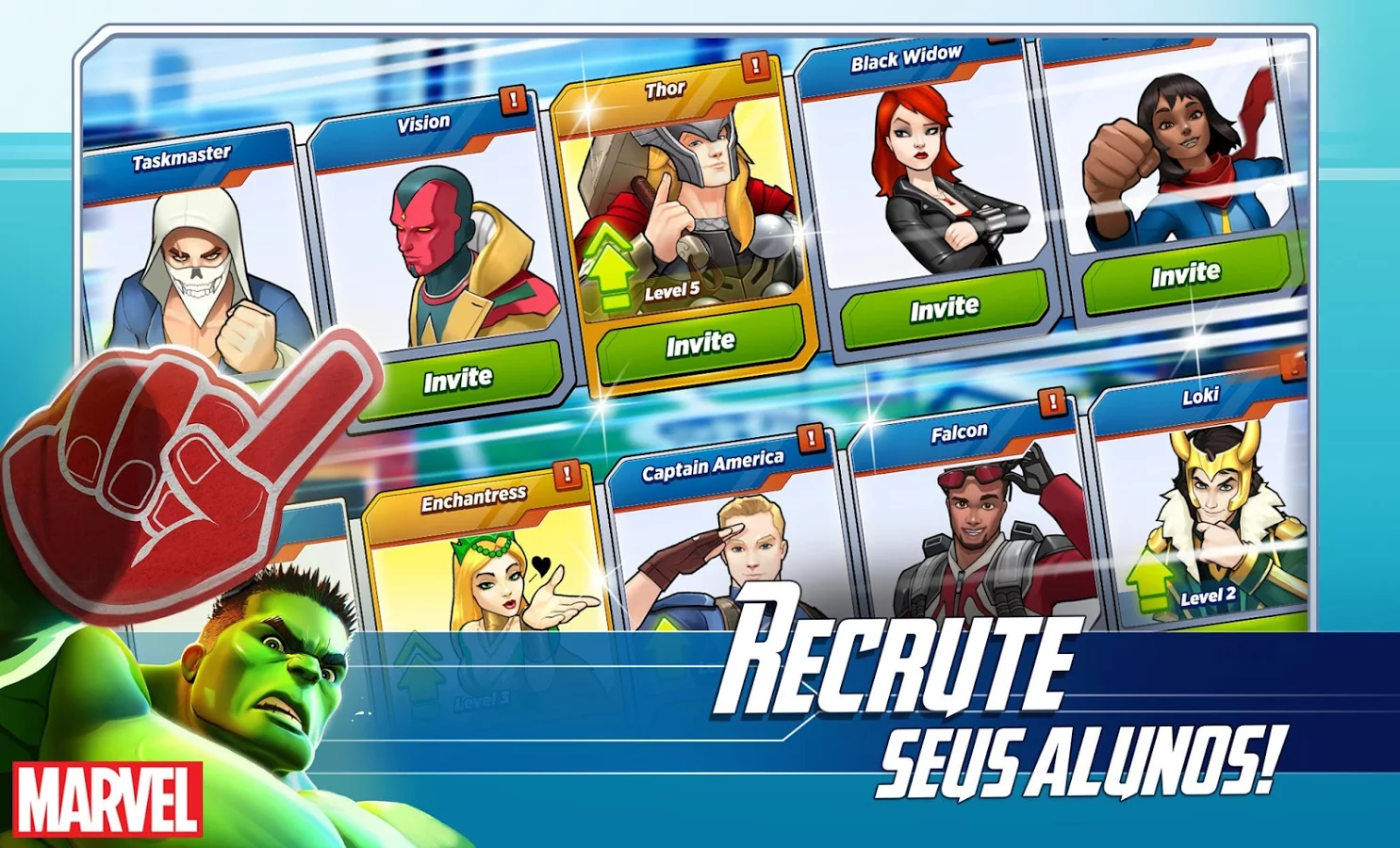  MARVEL Avengers Academy: captura de tela 