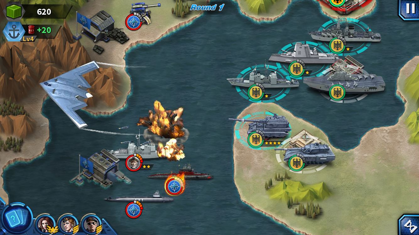   Glory of Generals2: ACE: captura de tela 