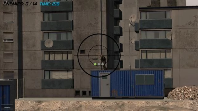   VR Pro Sniper: captura de tela 