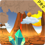 Download 3D Cartoon Volcano Live WP v1 APK Full