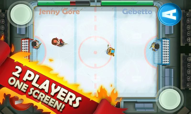  Ice Rage: Hockey: captura de tela 