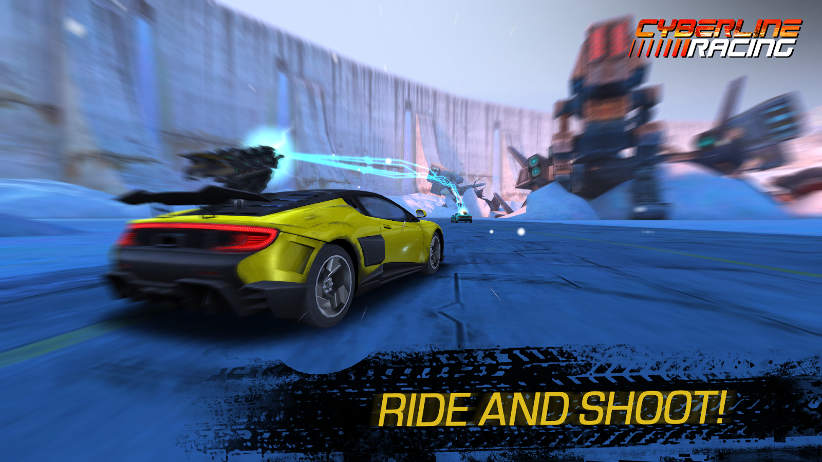  Cyberline Racing: captura de tela 