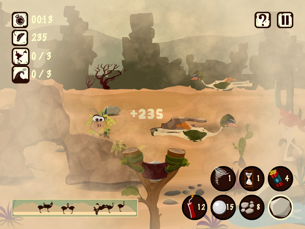 Desert Hunter - Crazy safari - screenshot