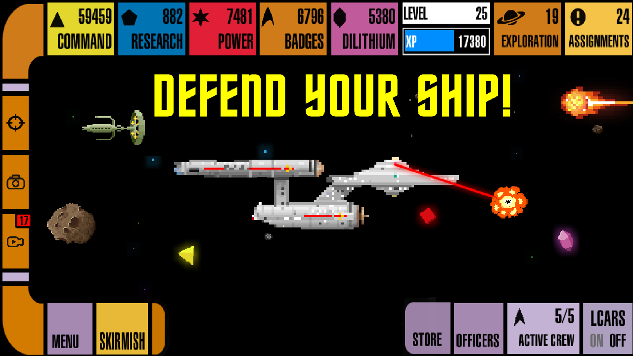  Star Trek™ Trexels: captura de tela 