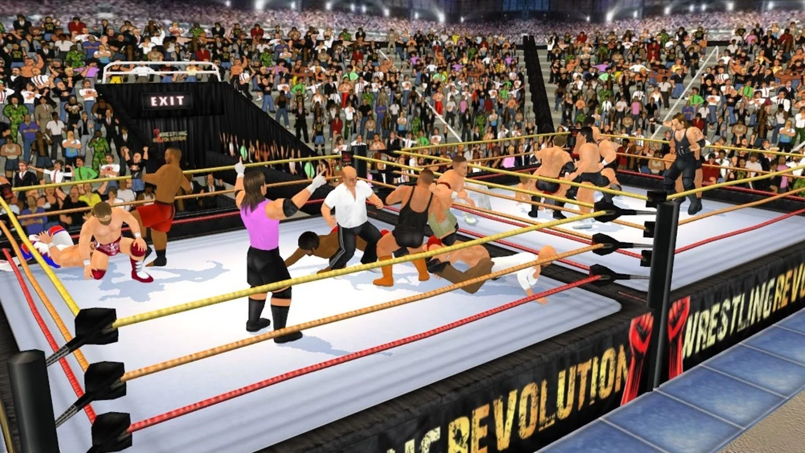 Wrestling Revolution 3D - screenshot