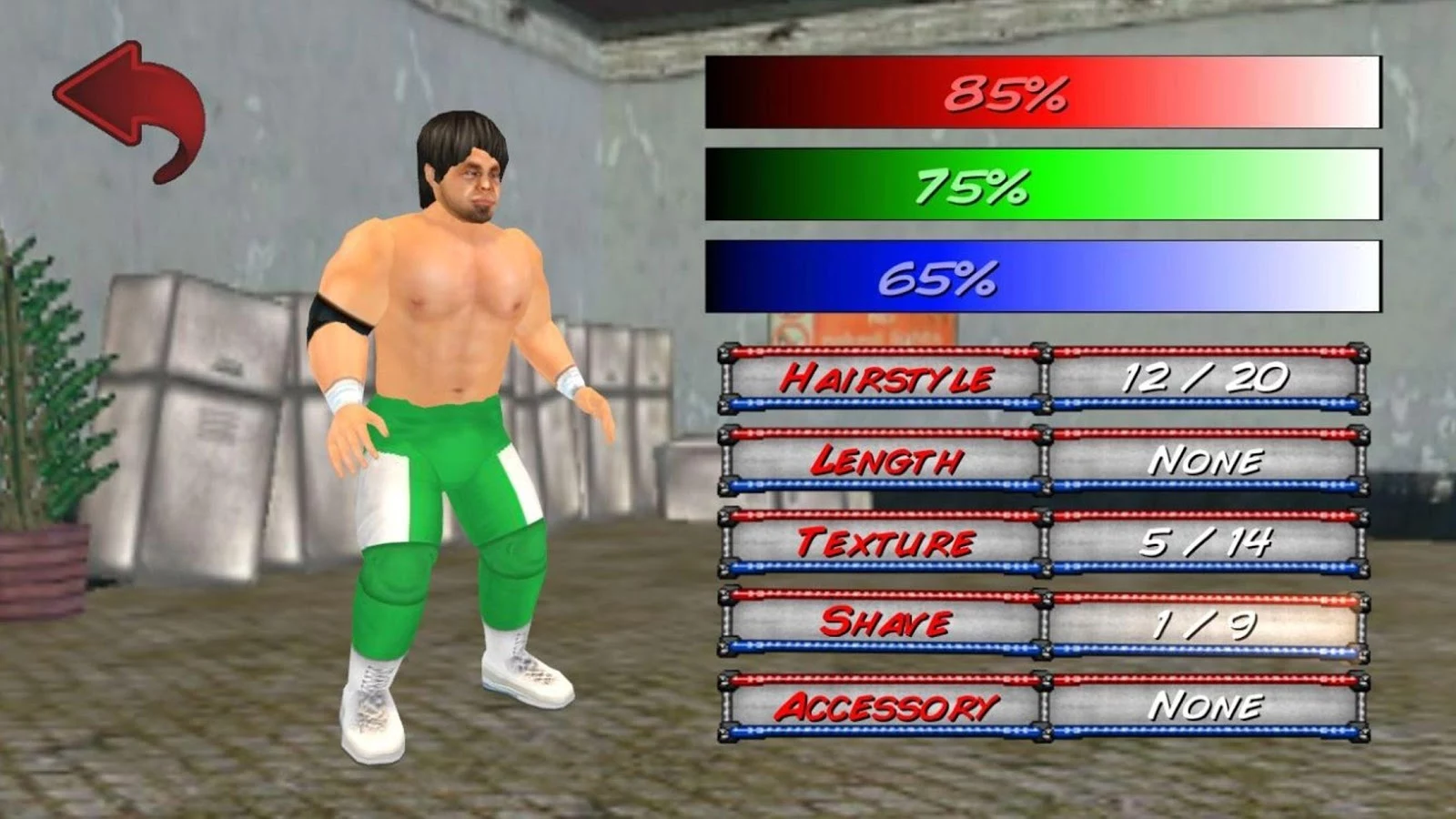 Wrestling Revolution 3D - screenshot