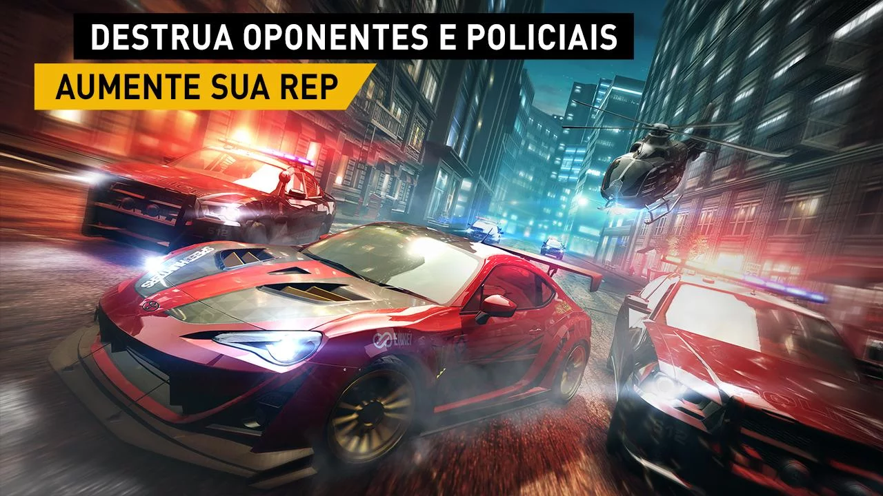  Need for Speed™ No Limits: captura de tela 