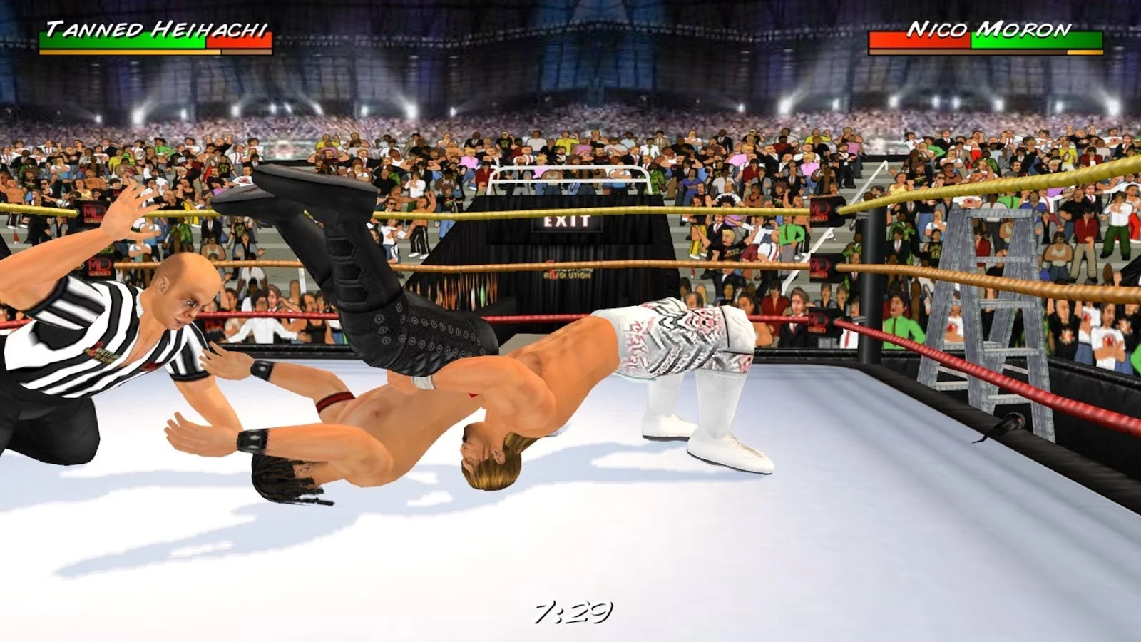 Wrestling Revolution 3D - screenshot