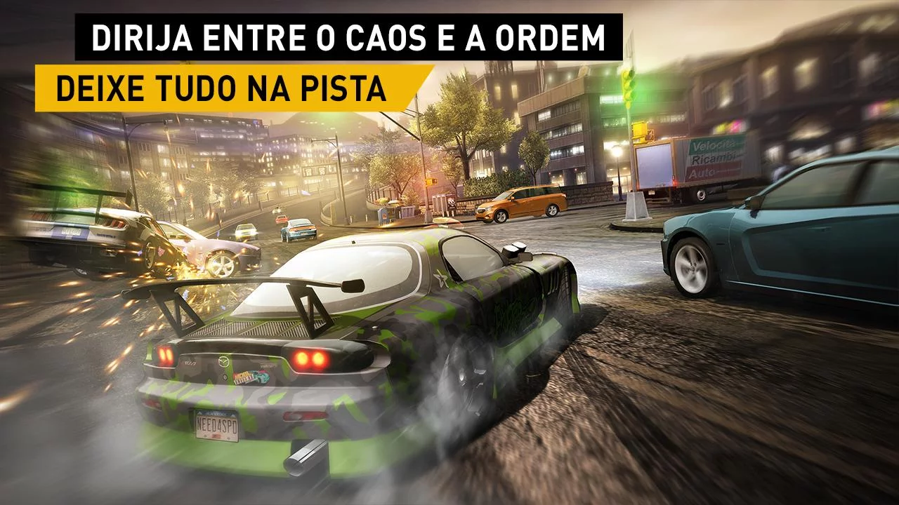  Need for Speed™ No Limits: captura de tela 