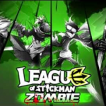 Download League of Stickman Zombie v1.1.1 APK Full