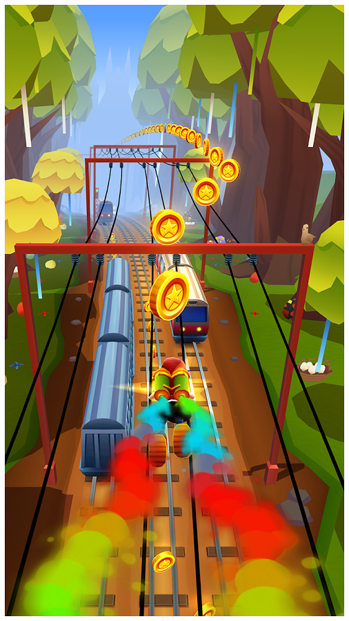  Subway Surfers: captura de tela 