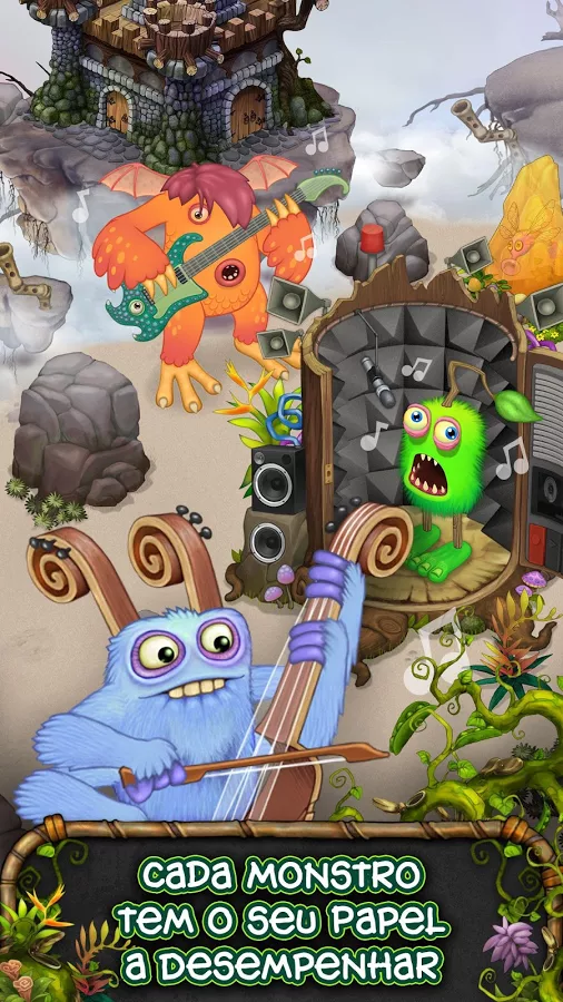  My Singing Monsters: captura de tela 