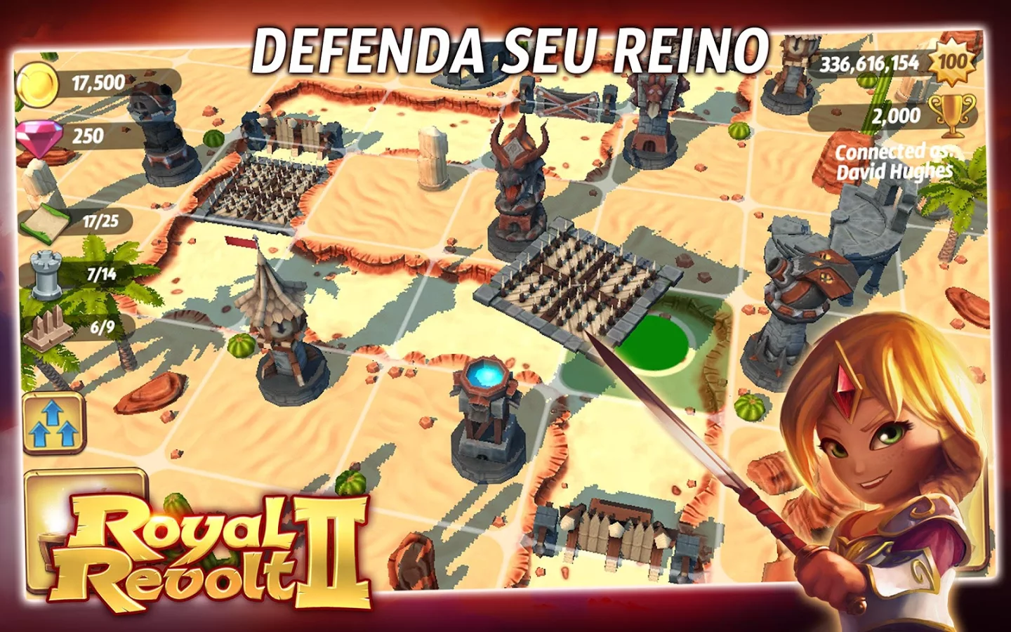 Royal Revolt 2 - screenshot