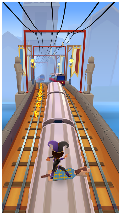  Subway Surfers: captura de tela 