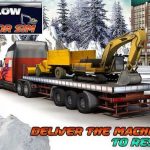 Download Winter Snow Rescue Excavator v1.0.2 APK Full