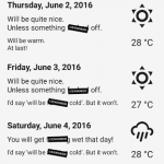 Fu*** Weather (Funny Weather) v5.2.1 [Ad Free]