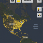 Light Pollution Map – Dark Sky v2.2.2 [Pro]