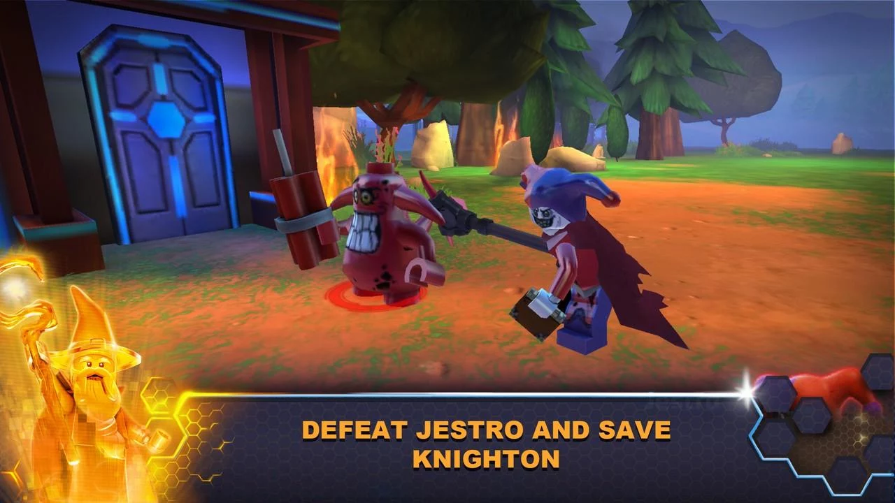  LEGO® NEXO KNIGHTS™:MERLOK 2.0: captura de tela 