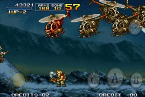 METAL SLUG 3 - screenshot