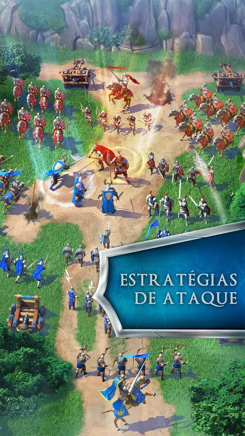  March of Empires: captura de tela 