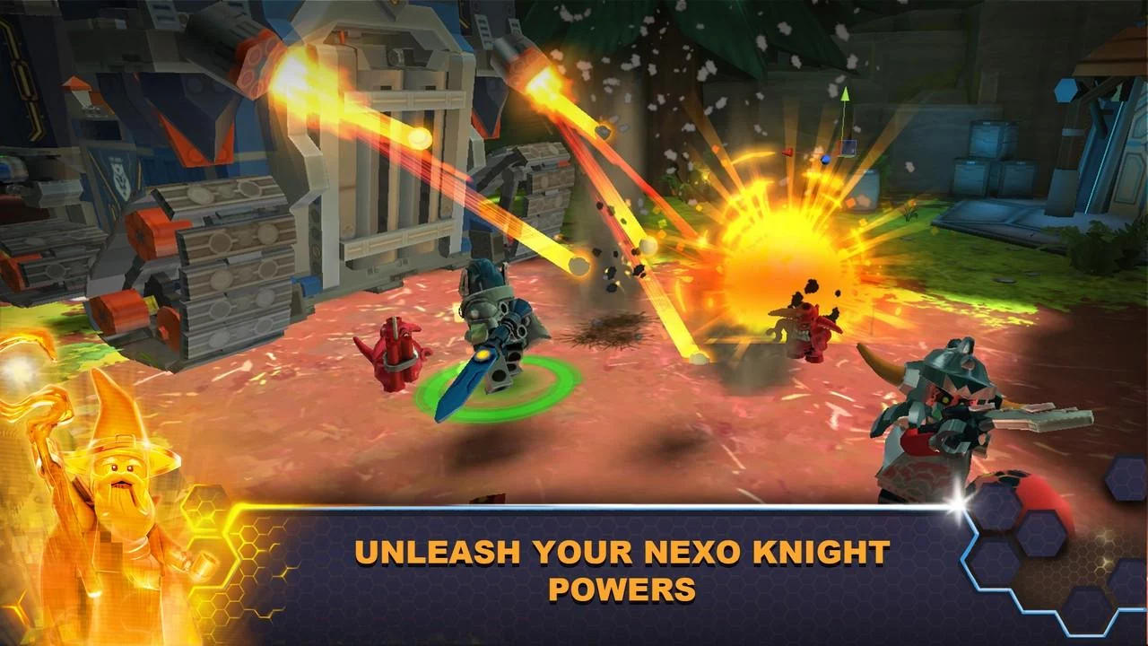  LEGO® NEXO KNIGHTS™:MERLOK 2.0: captura de tela 