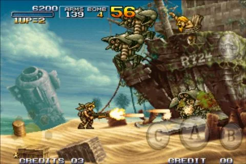 METAL SLUG 3 - screenshot