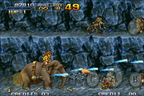 METAL SLUG 3 - screenshot