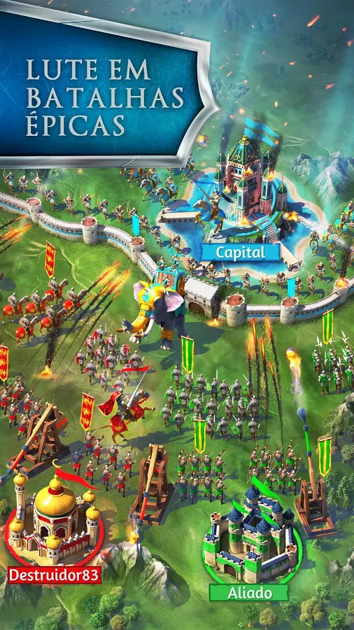  March of Empires: captura de tela 
