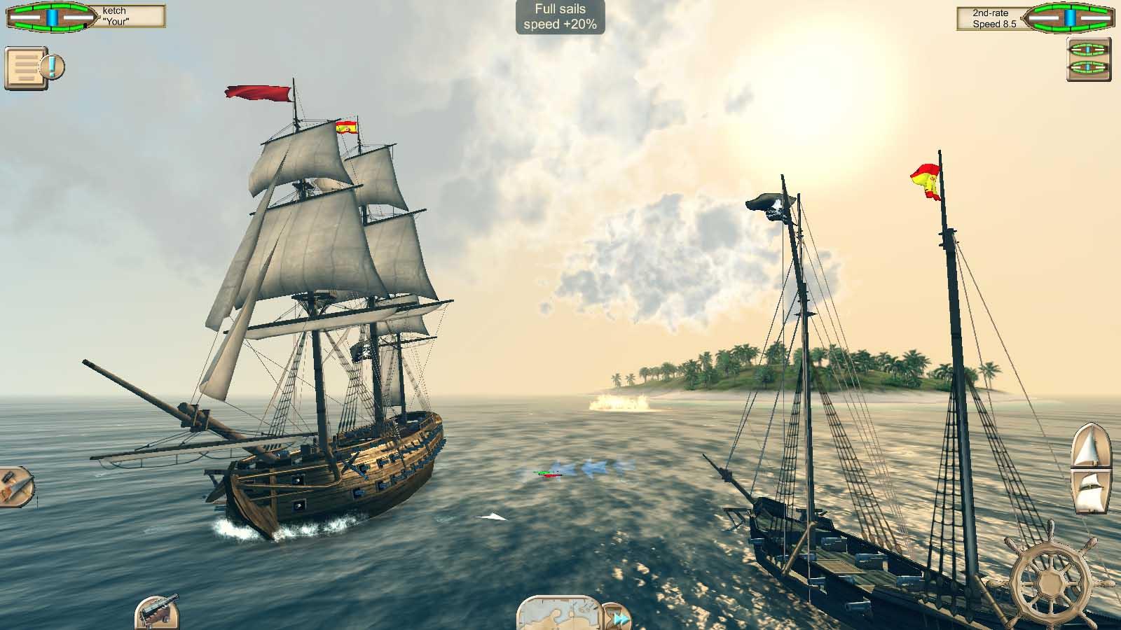 the pirate caribbean hunt belem map