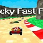 Download Blocky Fast Fury v1.0 APK Full