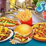 Download Street Food Stand Cooking Game v1.0 APK Full
