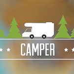 Download Camper Van Truck Simulator v1.0 APK Full
