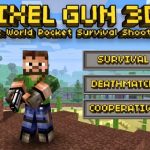 Pixel Gun 3D v12.5.1 APK+OBB [MEGA MOD]