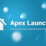 Apex Launcher v3.3.1 APK Full