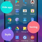 Super P Launcher for Android P 9.0 launcher, theme v2.1 [Prime]