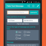 Fake Text Message v5.3 [Premium]