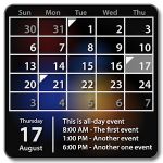 Calendar Widget: Month + Agenda v1.27 [Unlocked]