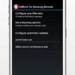 AdBlock for Samsung Internet v2.0