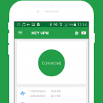 KEY VPN – A Fast , Unlimited, Free VPN Proxy v3.0b [Mod AdFree]